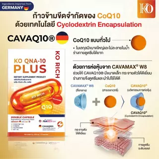 [ ตะกร้า บริษัท ] คิวเท็น เคโอริช { Q-10 KO RICH }