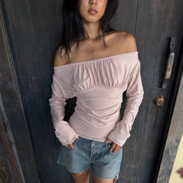 SLEEPY MURPHY | PENNY GATHERED TOP