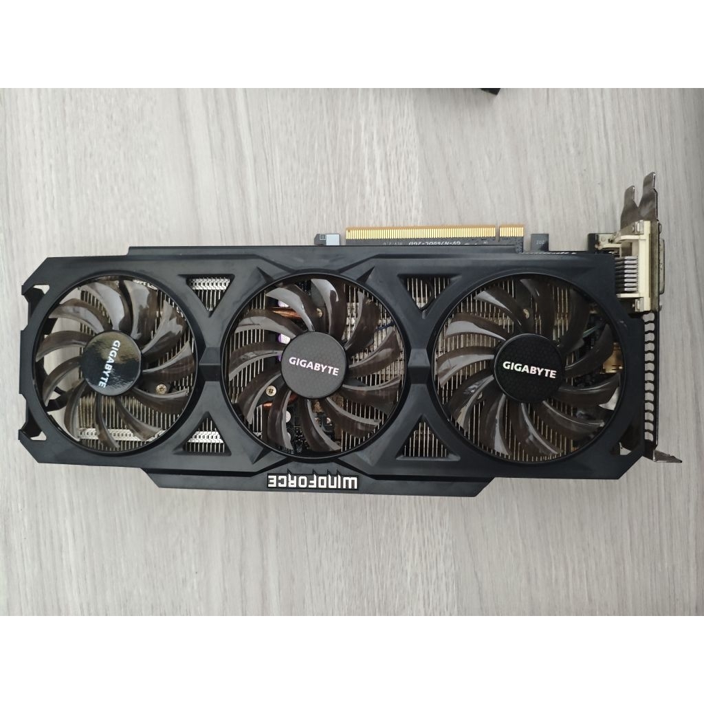 gtx 760 2gb งานช่างเปิด ติดภาพไม่ขึ้น