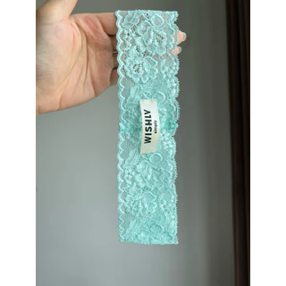 Wishly lace hairband พร้อมส่ง สินค้า handmade