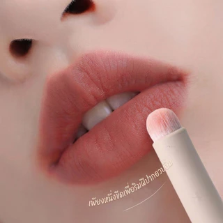 Oni Portable Lip Brush for Lipstick Multifunctional Makeup Brush for Lip Gloss, Eyeshadow พู่กันทาปาก แปรงเบลนลิป ทาลิป
