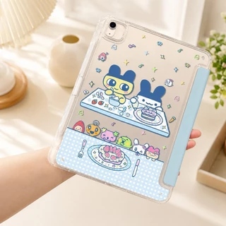 เคส iPad ลายการ์ตูนรูปตัว Y นี้ใช้งานได้กับแท็บเล็ตขนาดiPad หลายรุ่นพร้อมกันได้ gen7/8/9 10.2 Air4/5/6/7/8 Pro11 Mini6 7