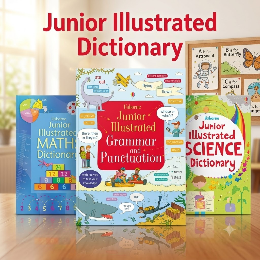 DKTODAY หนังสือ USBORNE JUNIOR ILLUSTRATED SERIES