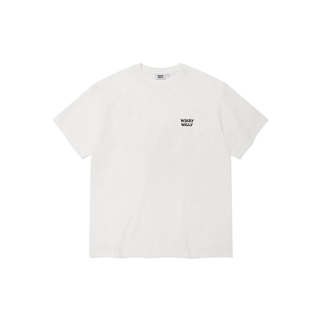 WACKY WILLY เสื้อยืดรุ่น WYWY SKETCH SHORT SLEEVE T SHIRTS WHITE Unisex (80542SWYSSU_U6WHXX) — صورة 2