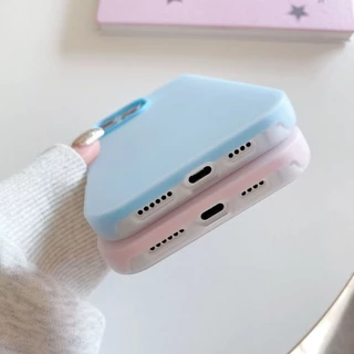 เคสมือถือแฟชั่น 2 in 1 สำหรับ ViVO V70 V70FE เคสสีพื้น 2ชั้น สีสันสดใส กันกระเเทกดีเยี่ยม ส่งในไทย1-2วัน #2S-M