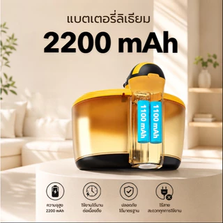 🐱[PetParadise.th]🐶 น้ำพุแมวไร้สายอัตโนมัติ 2.2L รุ่นWC11 ระบบเซนเซอร์ ไส้กรอง4ชั้น พร้อมแบต 2200mAh ใช้งานได้ยาวนานขึ้น