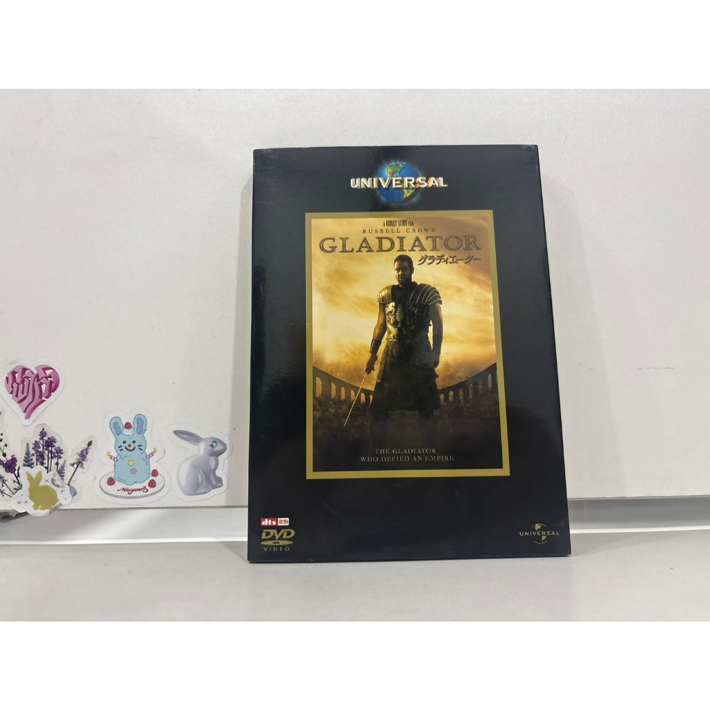 1 DVD MUSIC  ซีดีเพลงสากล   GLADIATOR     (K7H7)