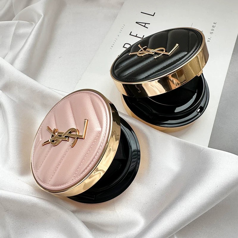 ของแท้💯 มีของพร้อมส่ง YSL LE CUSHION ENCRE DE PEAU / TOUCHE ECLAT GLOW PACT 12g รองพื้นคุชชั่น ติดทน