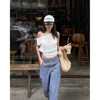 JARIN | SWOON KNIT TOP (ไม่มี bra)