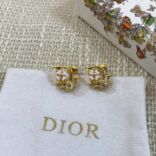 (D293) ต่างหู D [มาใหม่ชนช้อป!] สวยตาแตก ดีเทลน่ารัก สวยตรงปก 100% ไม่ต้องลุ้น♡