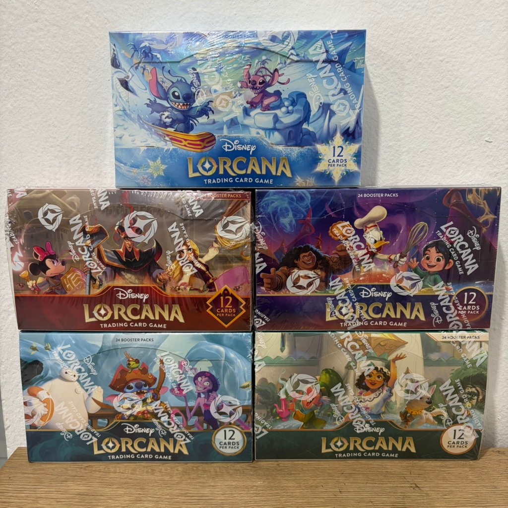 Disney Lorcana Card Game Set5-Set13