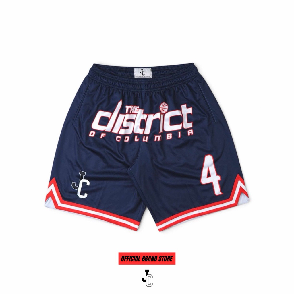 JcooN AJ Dybantsa The District Collection Basketball Shorts
