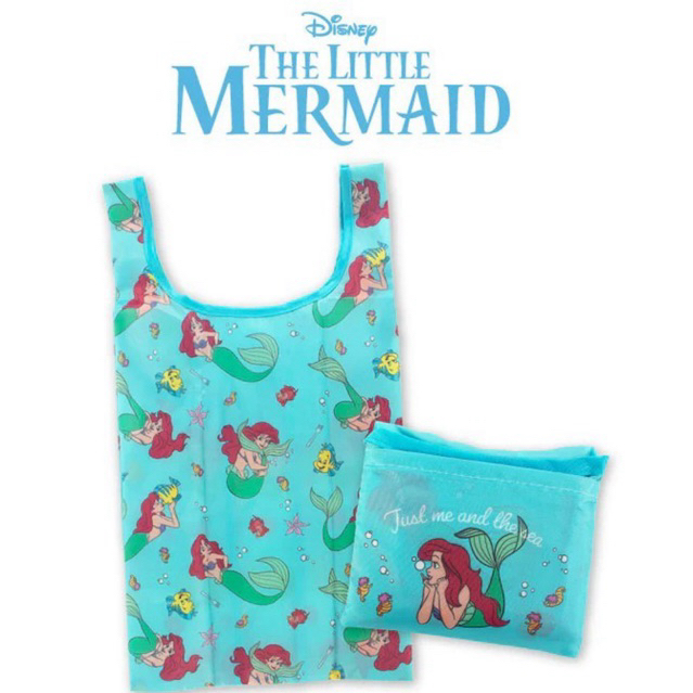 Disney - Little Mermaid eco bag จากญี่ปุ่น
