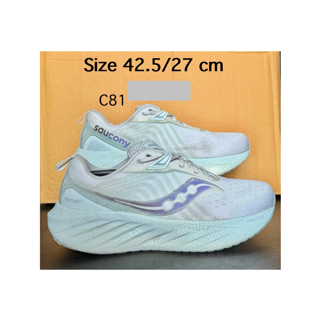 ❤️ รุ่น Saucony Triumph 22 ❤️C81