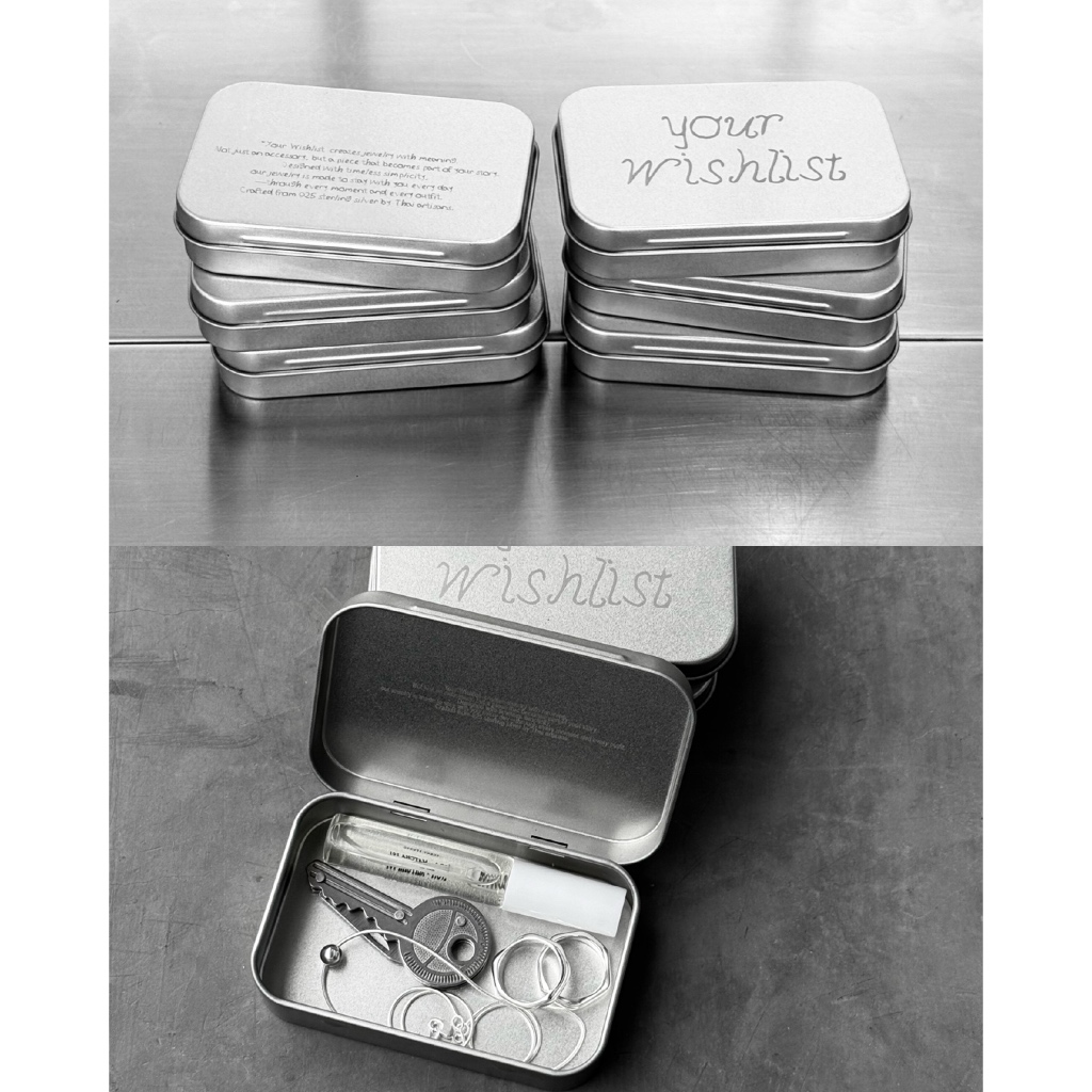 YOUR WISHLIST BOX | กล่องอลูมิเนียม กล่องใส่ JEWELRY