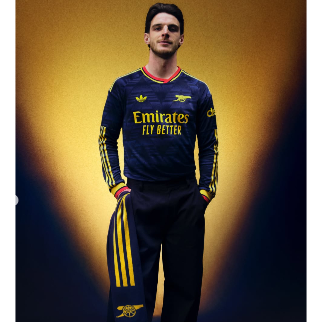 ใหม่สุด 2026/2027 เสื้อทีมฟุตบอลฤดูกาลใหม่ ทีมปืนใหญ่ สุดเยือน AWAY และชุดที่3 THIRD
