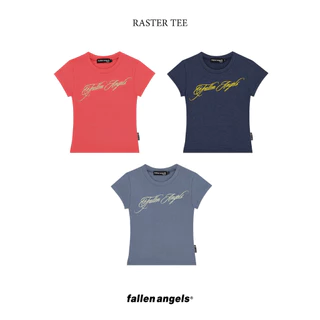 FALLEN ANGELS RASTER TEE (เสื้อยืด)