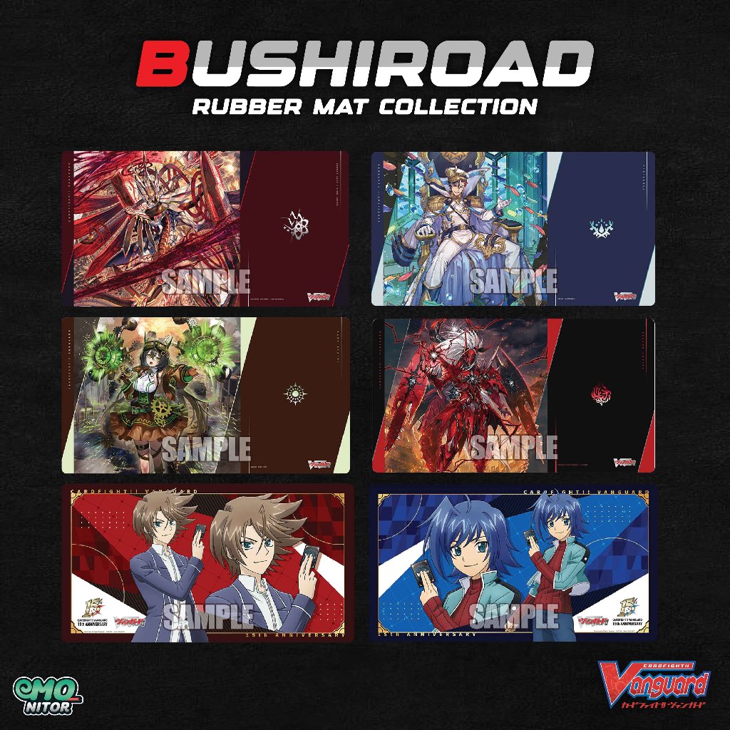 Bushiroad Rubber Mat Collection