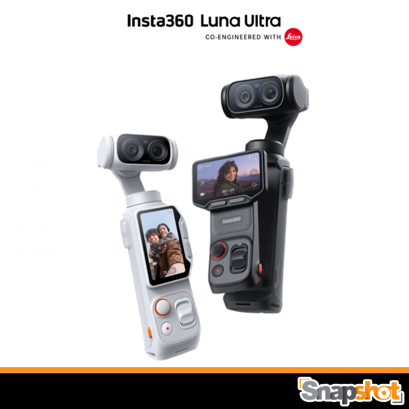 Insta360 Luna Ultra ประกันศูนย์