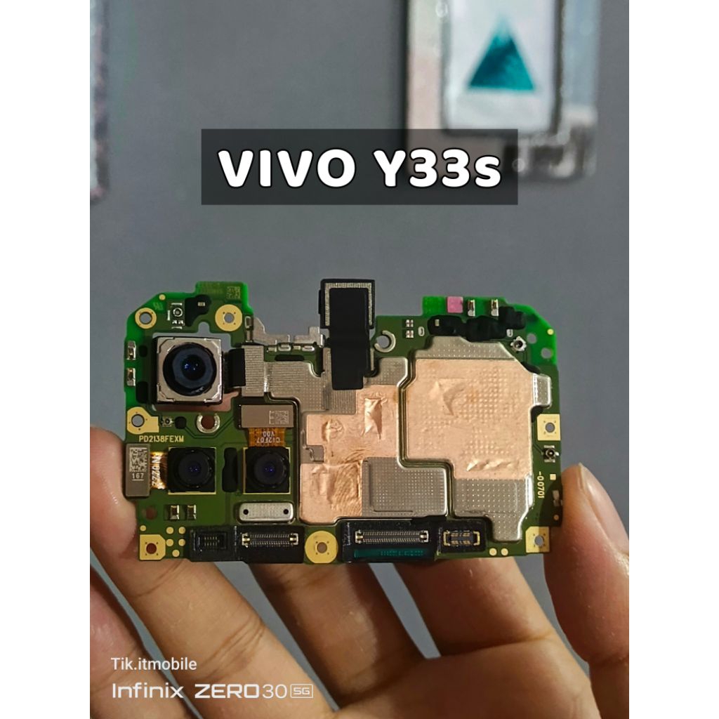 บอร์ดพร้อมใช้งาน VIVO Y33s

โมเดล V2109


