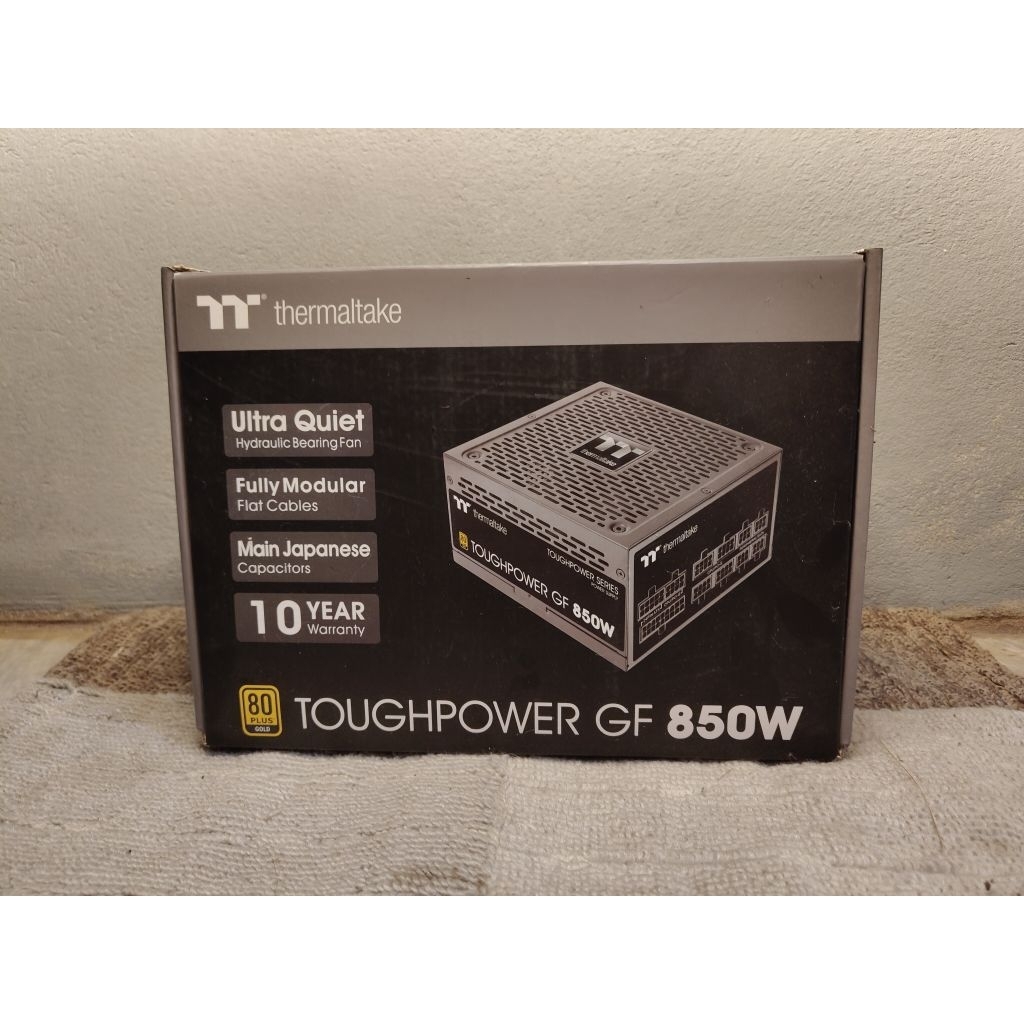 PSUเกรดดี THERMALTAKE TOUGHPOWER GF 850W 80PLUS GOLD