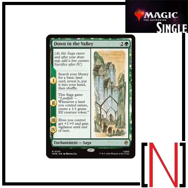 [MTG][Single][HOB] Down in the Valley ระดับ Rare [ภาษาอังกฤษ]