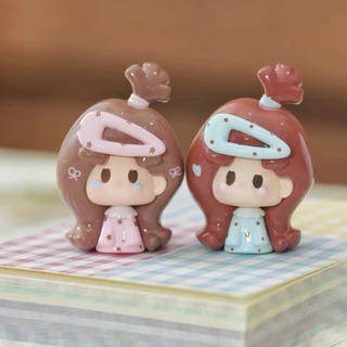 (พร้อมส่งในไทย 🎀✨🧁) NUNU Minihairclip 1 จุ่มได้ 5 ตัว