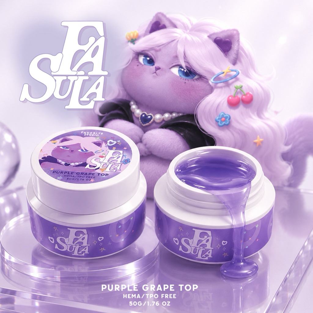 💜[100% Chính hãng] Áo khoác gel cao cấp fasula💜