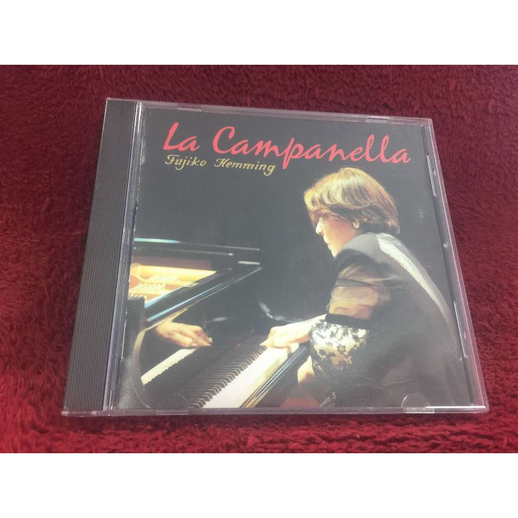 CD Fujiko Hemming - La Campanella สภาพตามรูปปก ZA348-63