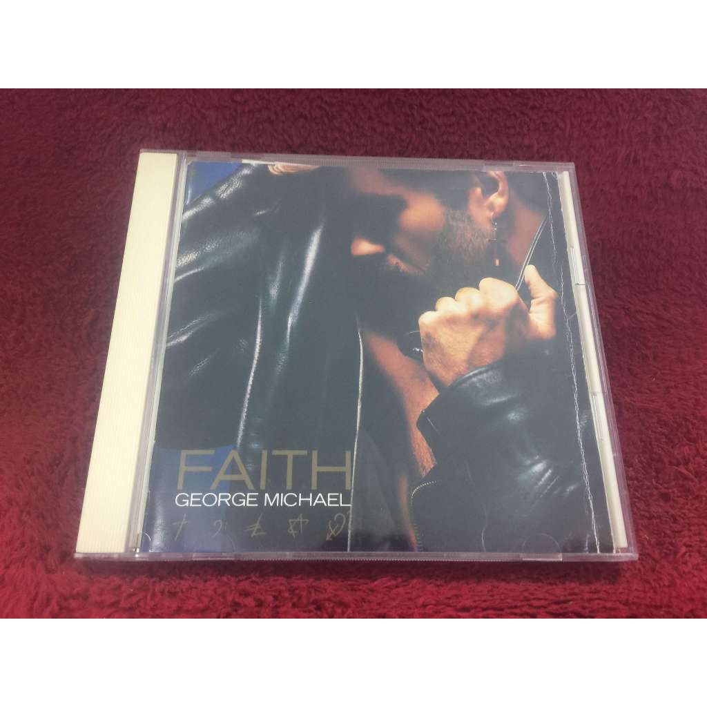 CD George Michael – Faith สภาพตามรูปปก ZA348-81