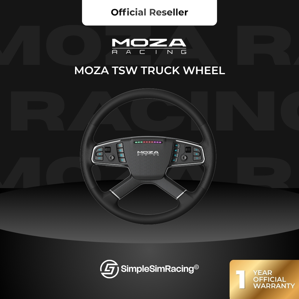 พร้อมส่ง Moza TSW Truck Wheel (ประกันศูนย์ไทย 1 ปี)
