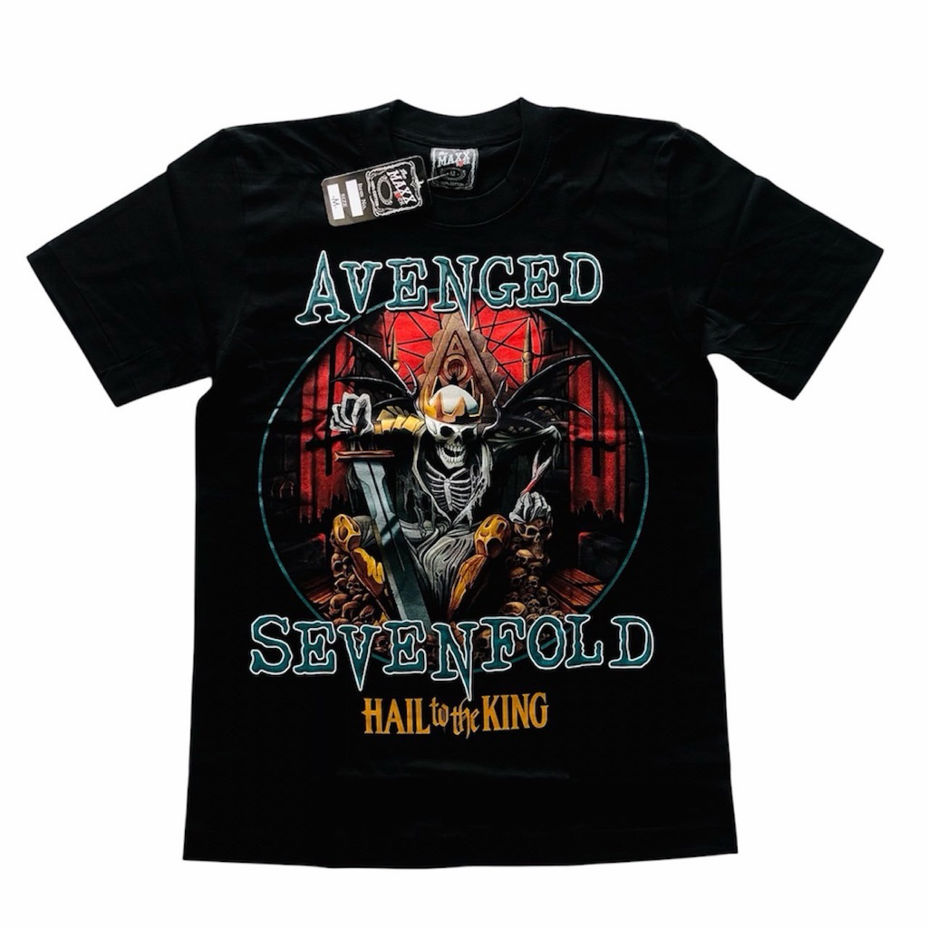 เสื้อวง Avenged Sevenfold MS - 91 ป้าย The Maxx
