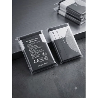 🔥Hot🔥✅🇹🇭ขายดีมากๆๆๆ✅💯🇹🇭สั่งให้ทัน สินค้าหมดเร็ว***งานเกรด A BL-5C / BL-5CB,BL-5CA สำหรับ Nokia แบตเตอรี่โทรศัพท์มือถือ