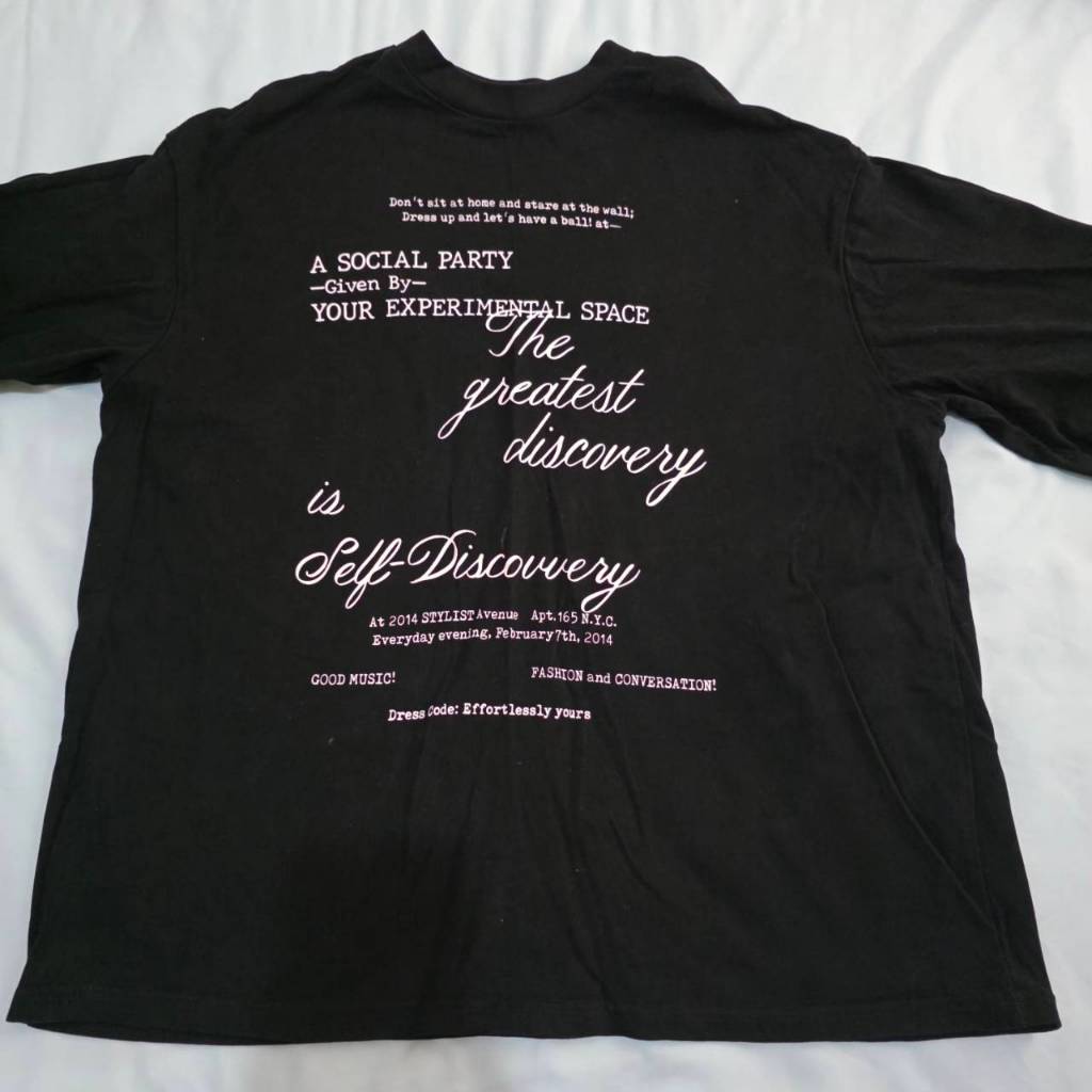 เสื้อยืดโอเวอร์ไซส์STYLIST
