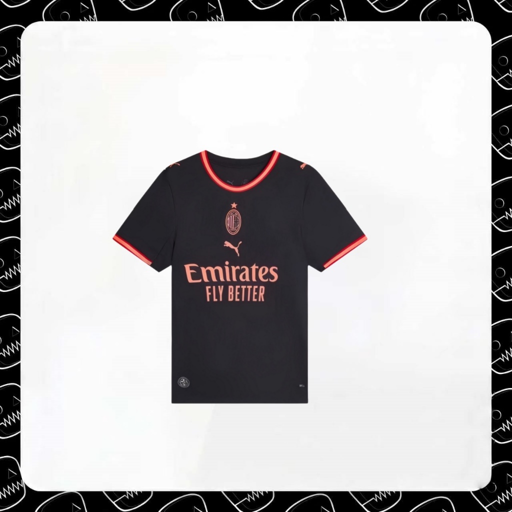 PUMA AC Milan 2026/27 Third Jersey เสื้อผ้า เสื้อเจอร์ซีย์