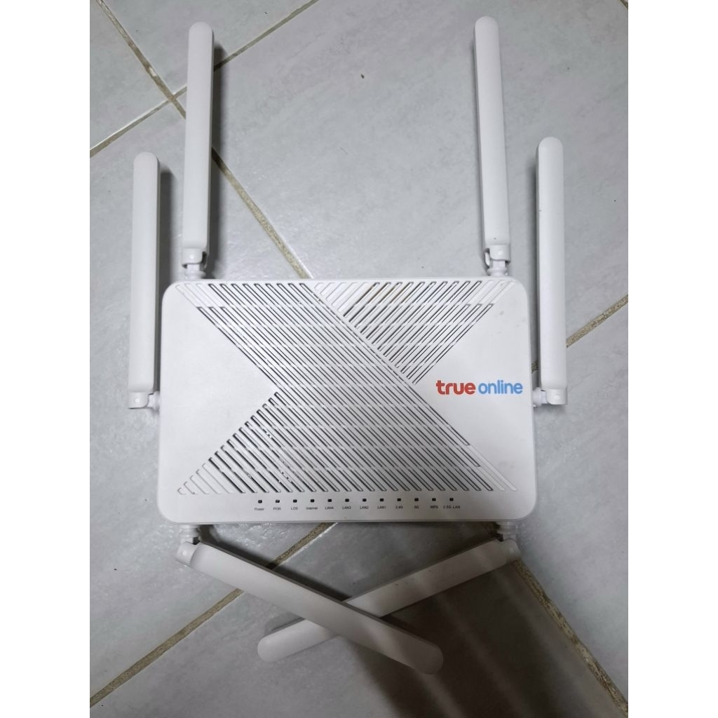 มือ2😜( Router + ปลั๊กไฟ Adapter).รุ่น T626 Pro V2 # Wi-Fi 6 (AX3000)