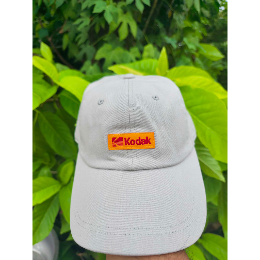 หมวก Kodak Ball Cap สีครีม💯