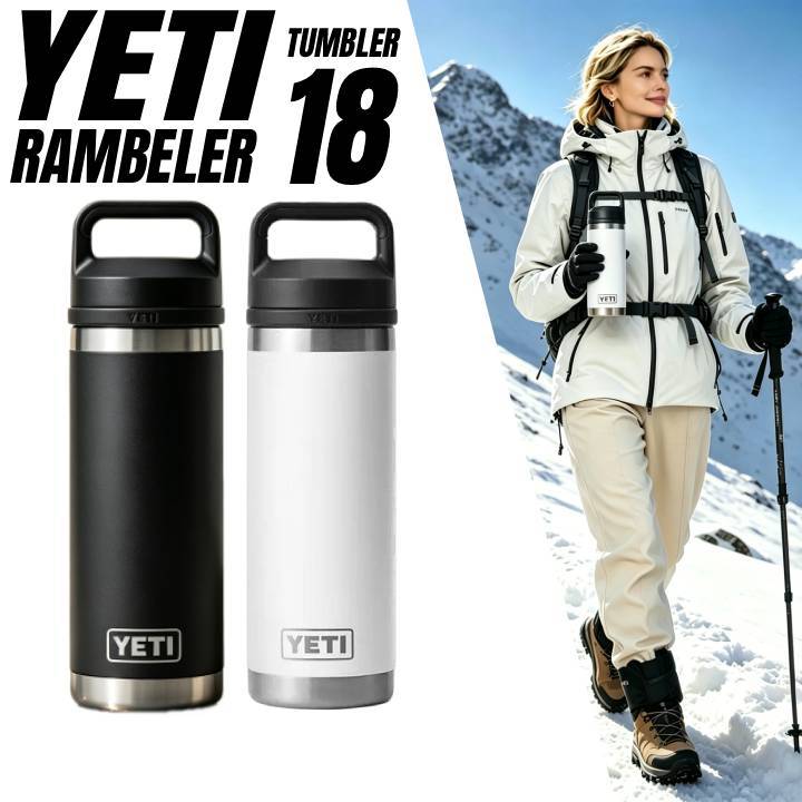แก้วเก็บอุณหภูมิ YETI 18 ออนซ์ ของแท้ วัสดุแข็งแรงทนทาน ขนาดเหมาะสม เก็บความอุ่นเย็นได้นาน พกพาสะดวก