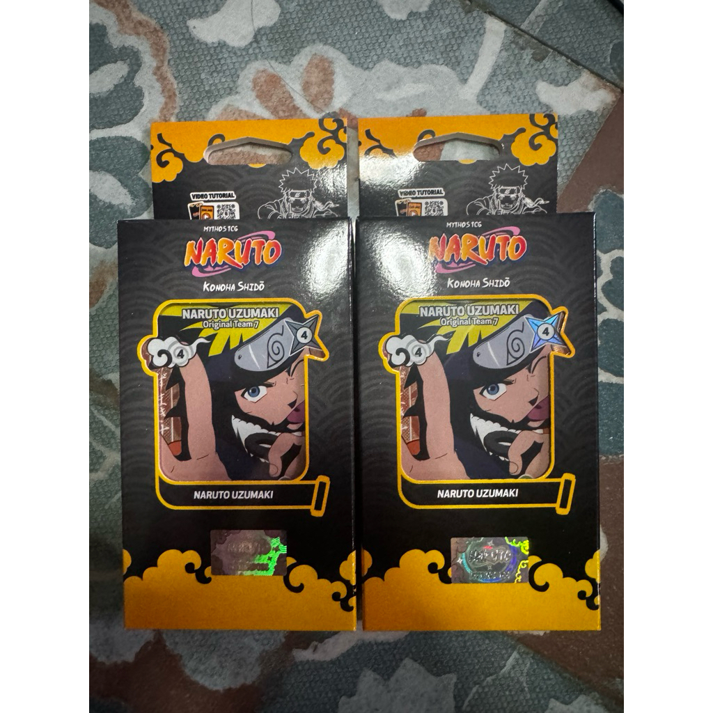 naruto mythos team set naruto