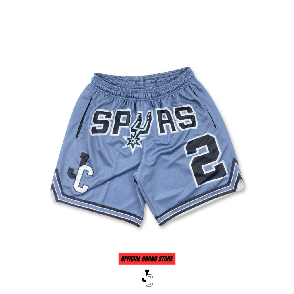 JcooN’ Dylan Harper Spurs Collection Basketball Shorts