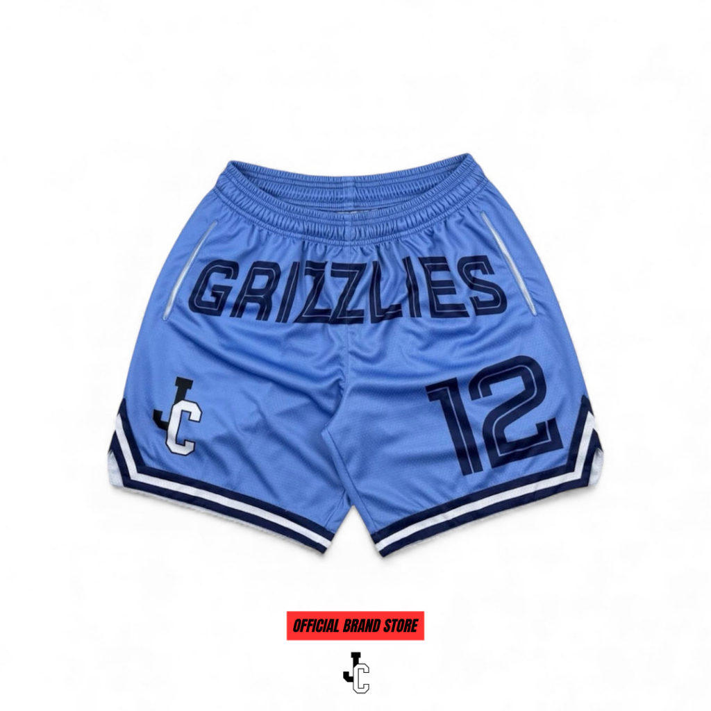 JcooN’ Ja Morant Grizzlies Collection Basketball Shorts