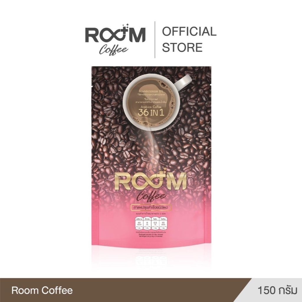 Room Coffee รูม คอฟฟี่ ของแท้💯 (Exp.28/10/26)