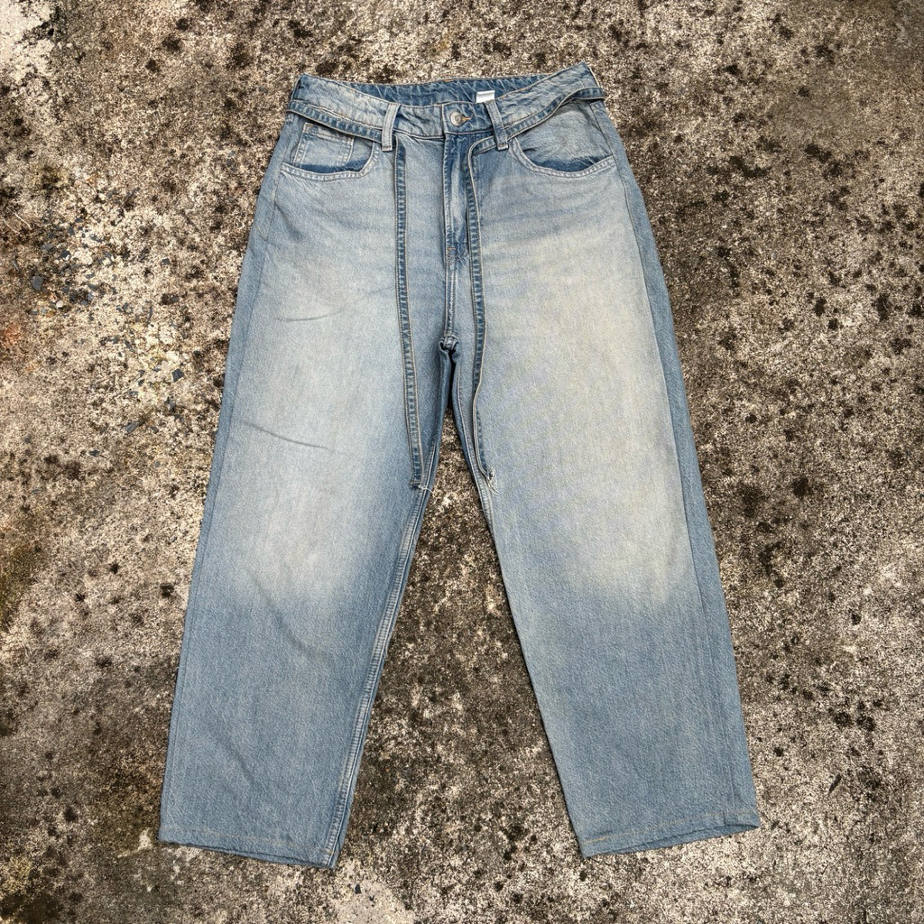 &Denim(H&M) Super Baggy ไซส์ 38