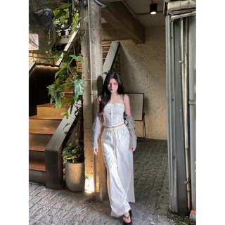 พร้อมส่ง Ivy pants - เฉพาะกางเกง Everymay