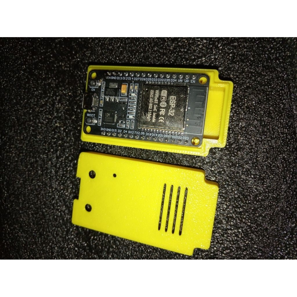 เคส ESP32 DevKitC 38pin (รุ่นสา PCB) 30 Pin ขนาดบอร์ดกว้าง 28มิล