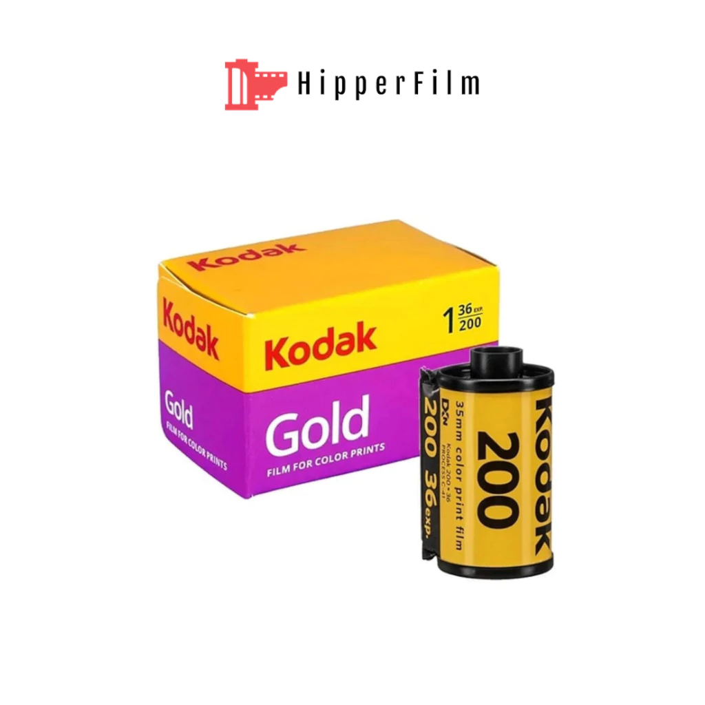 ฟิล์มสี Kodak Gold 200 135- 36 รูป ฟิล์มถ่ายรูป ฟิล์มถ่ายภาพ