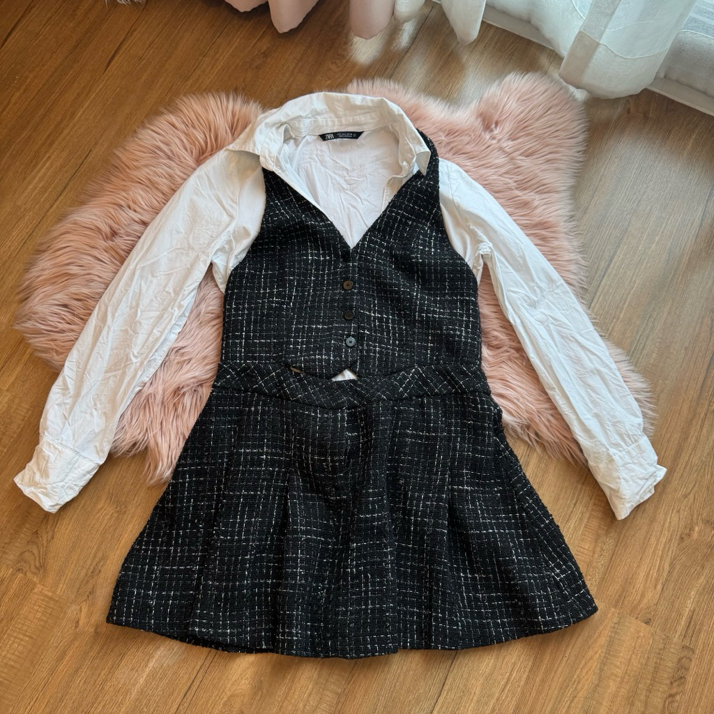 Zara dress มือสอง size L