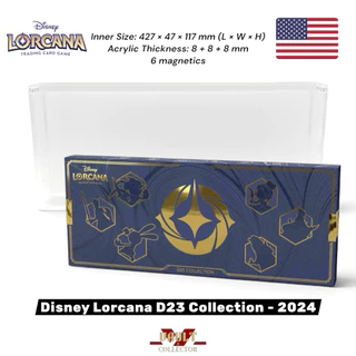 Premium Acrylic for Disney Lorcana Booster Box