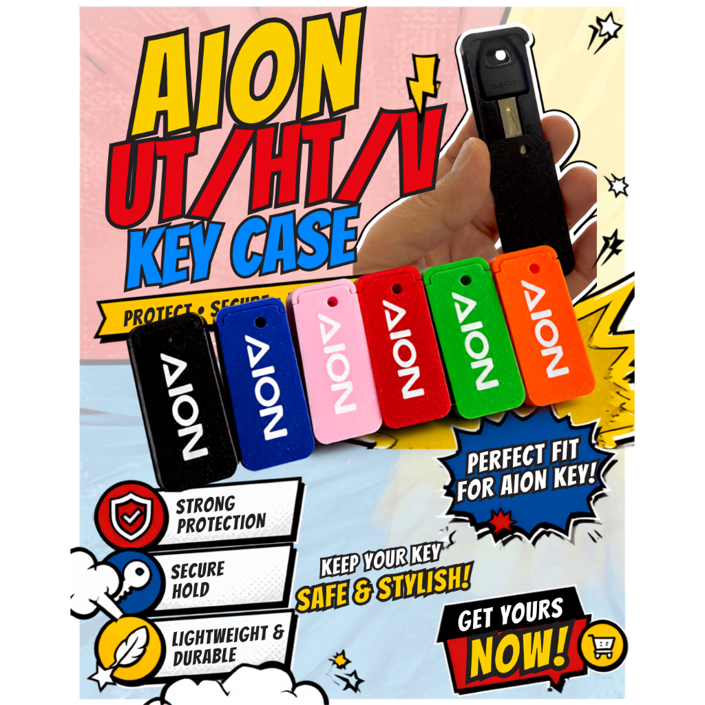 เคสพวงกุญแจสำรอง AION UT , AION V, AION HT มี NFC tag แตะแล้วขึ้นทางลัด LINE,FB,TT หรือ Link อื่นๆได