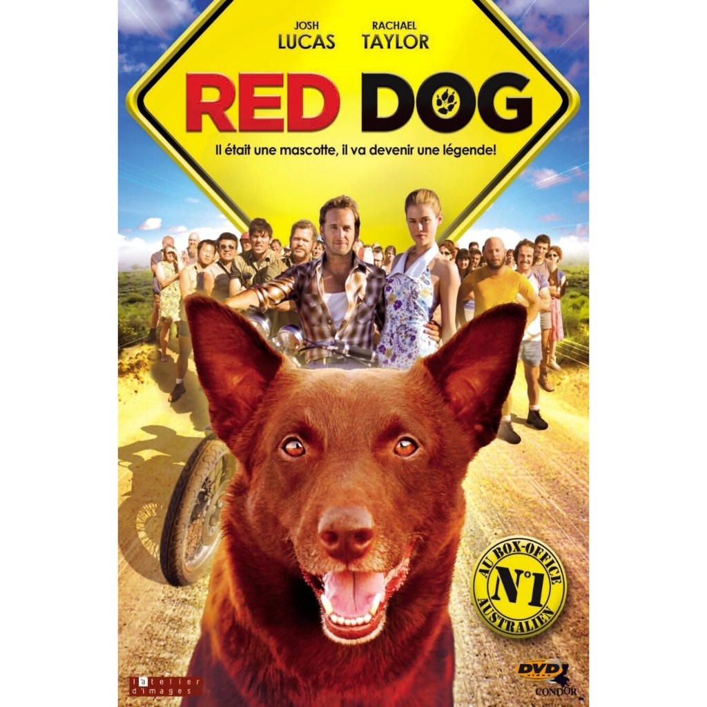 ดีวีดีราคาถูก Red Dog เพื่อนซี้ หัวใจหยุดโลก มีเสียงไทย